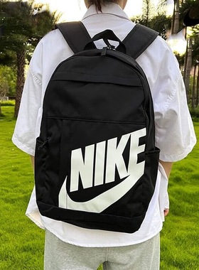 Nike耐克学生开学书包男女包户外运动双肩背包DD0559-010