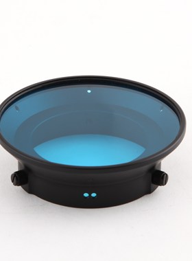 WEEFINE WFA69 SolarFlare13000潜水手电水摄灯淡蓝滤色片滤镜片