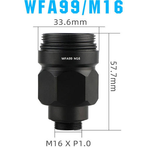 WEEFINE WFA99水下监视器HDMI线M16接头nauticam外接相机壳连接头