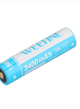 WEEFINE WBL-11C 18650 USBC电池3400mAh SN1500v2/TGPRO充电电池