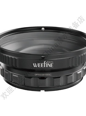 weefine运动相机专用水下摄影微距镜头WFL15 M67接口+15