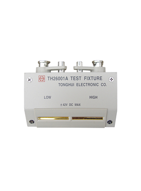 同惠配件TH26001A/26052/26006四端测试夹具轴向夹具芯