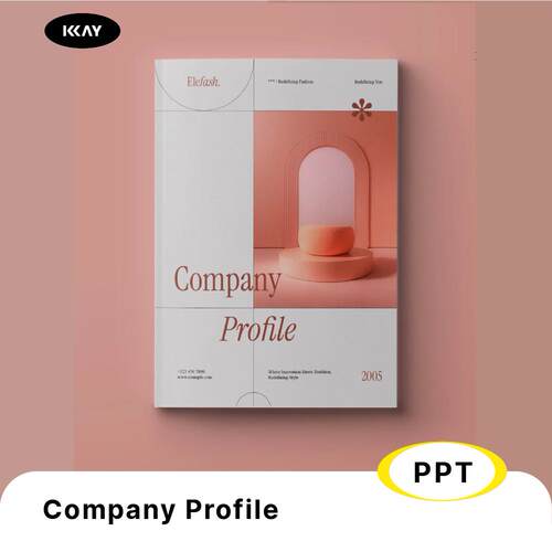 高级时尚Lookbook/PPT模板素材