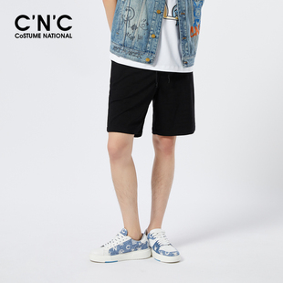 男夏季 奥莱百搭休闲运动短裤 CNC男装 轻奢五分裤 定制提花面料