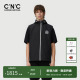 户外系列 连帽马甲外套运动风短袖 CNC男装 新款 夹克 奥莱夏季