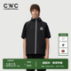 户外系列 连帽马甲外套运动风短袖 CNC男装 新款 夹克 奥莱夏季