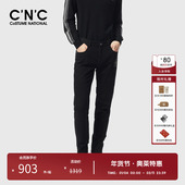 意大利轻奢长裤 CNC男装 百搭休闲裤 春秋新款 奥莱男士 潮流经典