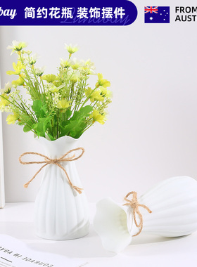 Lunabay澳大利亚北欧塑料花瓶ins风高颜值简约客厅摆件清新 LB43