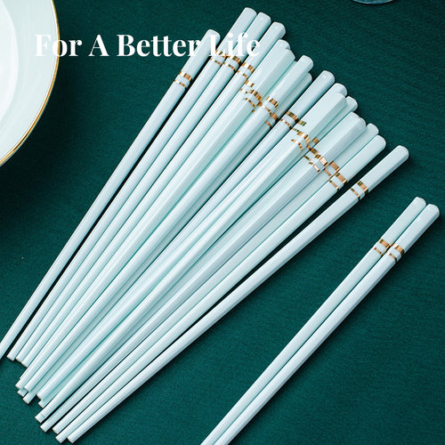 畹栖家居陶瓷筷子家用不变形