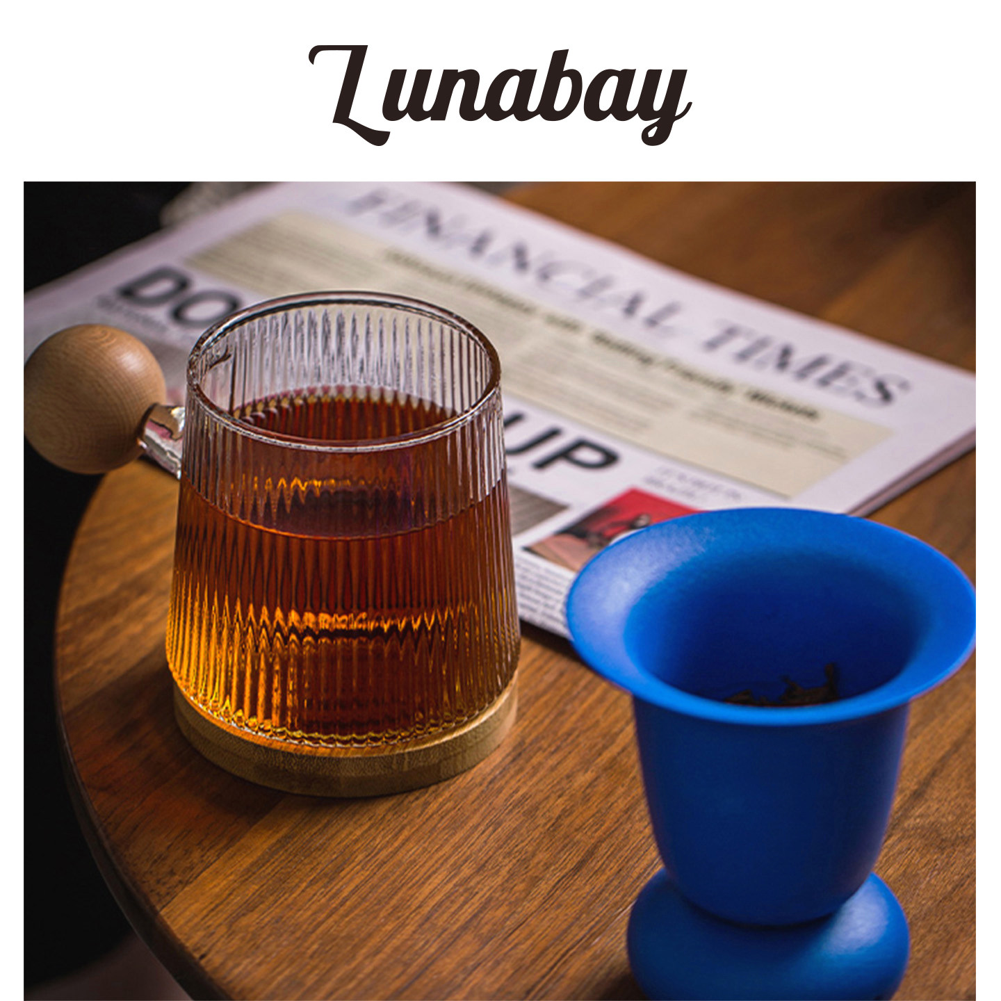 lunabay克莱因蓝通用佳品热ins风
