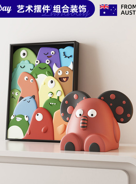 Lunabay澳大利亚创意客厅电视柜摆件北欧感酒柜套装家居装饰 LB21