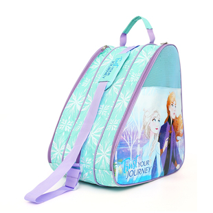 儿童轮滑鞋收纳包轮滑包三层护具包溜冰鞋旱冰鞋通用款轮滑鞋袋子