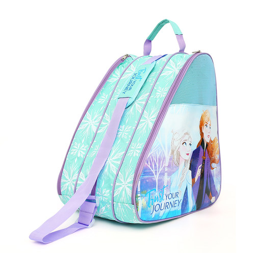 蜘蛛侠儿童收纳轮滑包三层护具