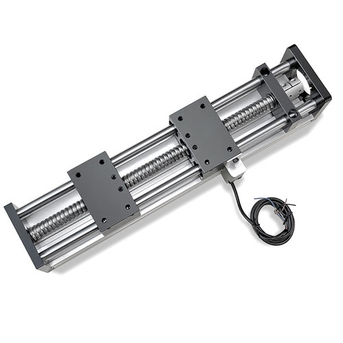 极速新品双向 正反牙/r对开电动滑台手摇夹紧滚珠N丝杆 左右旋/直