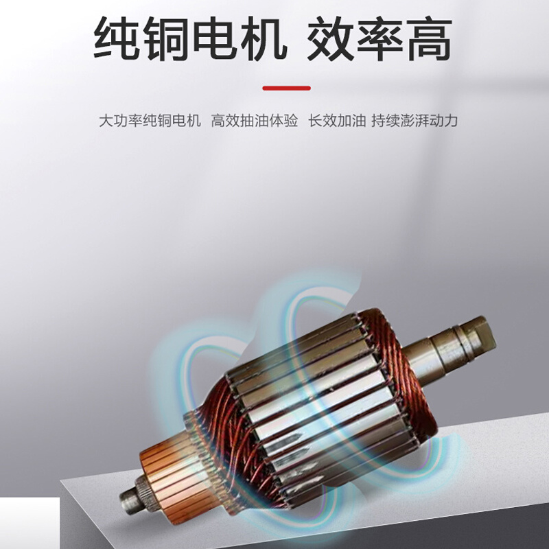 自停柴油抽油泵12V24V220V抽油神器大流量车家用高扬程电动潜水泵