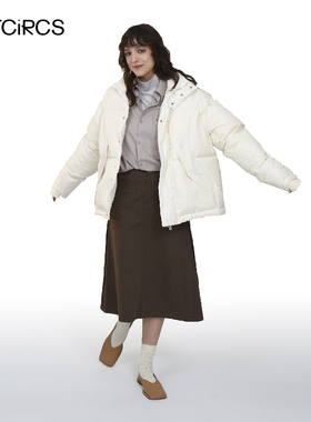 OUTCiRCS 温暖蓬松面包羽绒服 WARM FLUFFY BREAD DOWN JACK