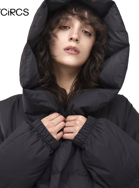 OUTCiRCS  轻盈泡芙羽绒服白鸭绒 LIGHT PUFFS DOWN JACKET