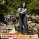 富春江 钓鱼系列 森林棠26款 季 男女童户外防泼水多口袋背带裤