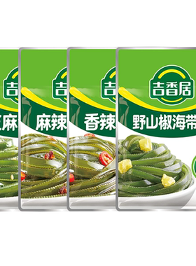 吉香居88g下饭海带丝榨菜