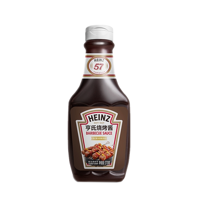 亨氏烧烤酱370g袋装烤肉