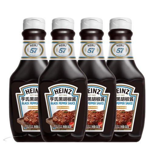 亨氏黑胡椒酱360g袋装