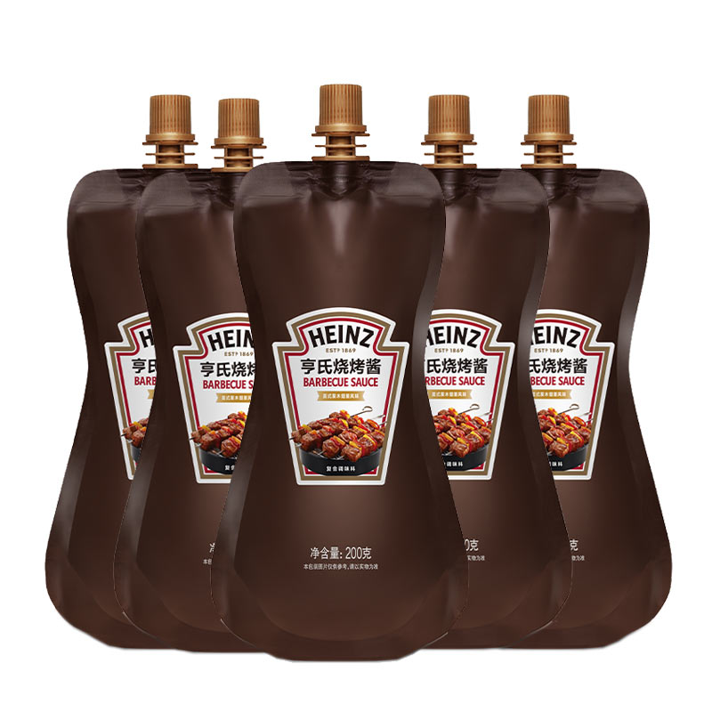 亨氏烧烤酱200g袋装烤肉