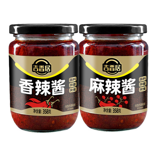 吉香居四川眉山特产调味酱