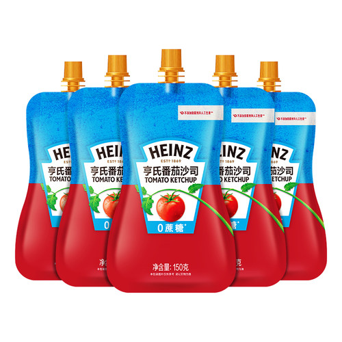 亨氏番茄沙司150g袋装