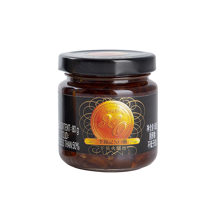 李锦记XO酱80g干贝虾仁火腿瑶柱拌饭拌面酱火锅蘸料炒菜调味酱