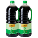 酿造酱油凉拌炒菜提鲜腌制家用调味品 李锦记薄盐生抽1.75L大桶装