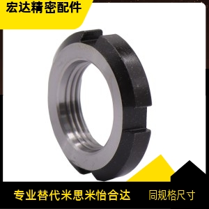 锁紧螺母 BKB01-M10/M12/M15/M17/M20/M25M30M35M40-0.75 1.0 1.5