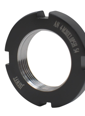 精密锁紧螺母  BKB01-M45/M50/M55/M60/M65/M70/M75/M80-1.5 2.0