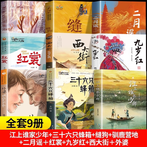 三十六只蜂箱正版书江上谁家少年