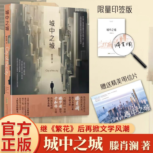 城中之城鲁迅文学奖得主滕肖澜
