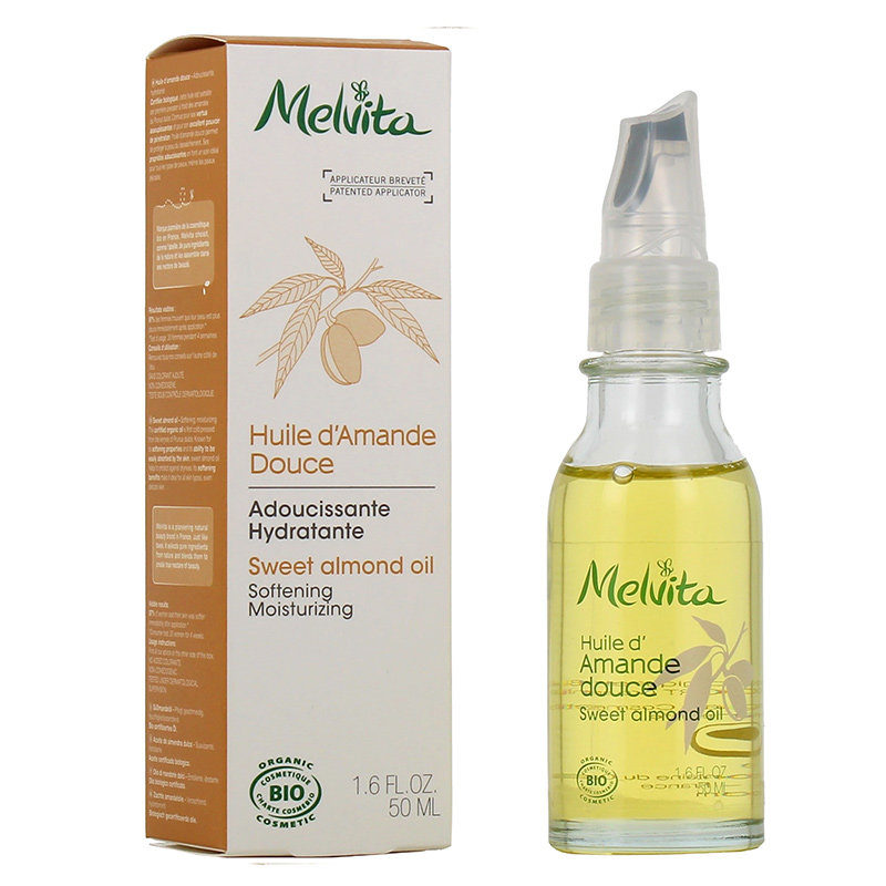 法国Melvita/蜜葳特有机甜杏仁精油保湿提拉紧致紧致滋养油50ML