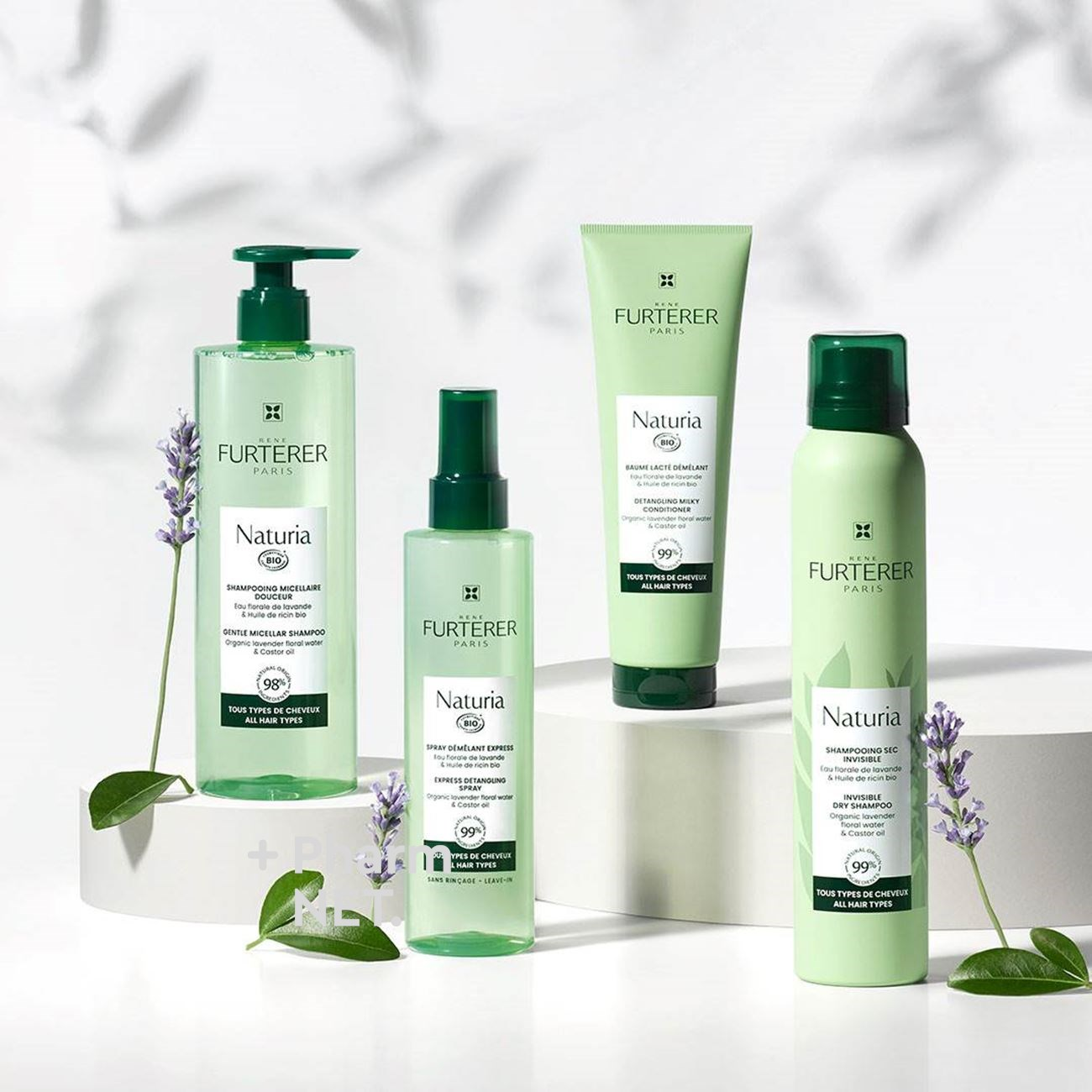 馥绿德雅柔润平衡洗发水400ml/平衡护发素150ml