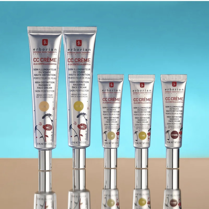 Erborian艾博妍积雪草CC霜15/45ml组合链接