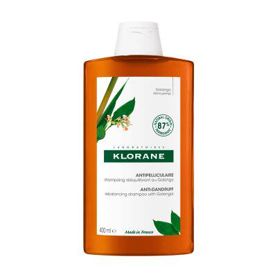 KLORANE/康如蔻萝兰南姜去屑止痒洗发水400ml效期27.6-12月