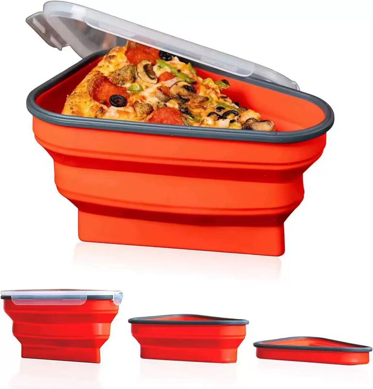 Reusable Pizza Slice Container