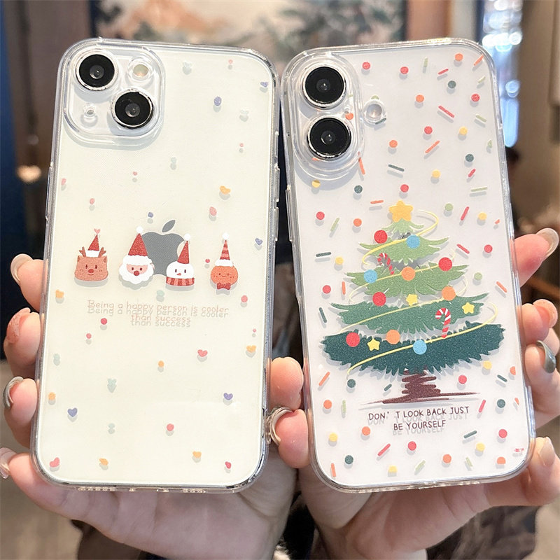 圣诞节创意卡通手机壳