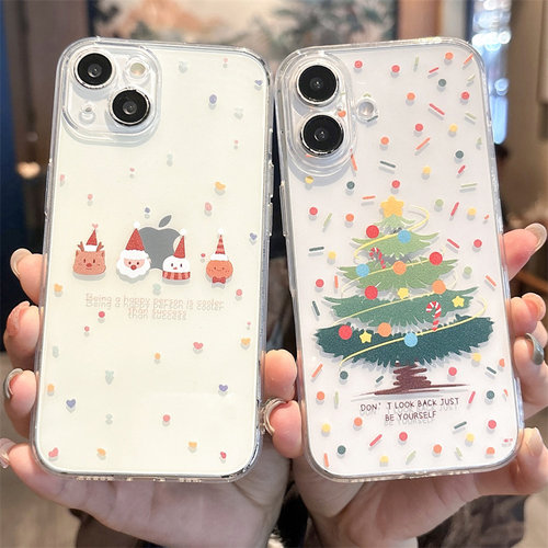 圣诞节创意卡通手机壳