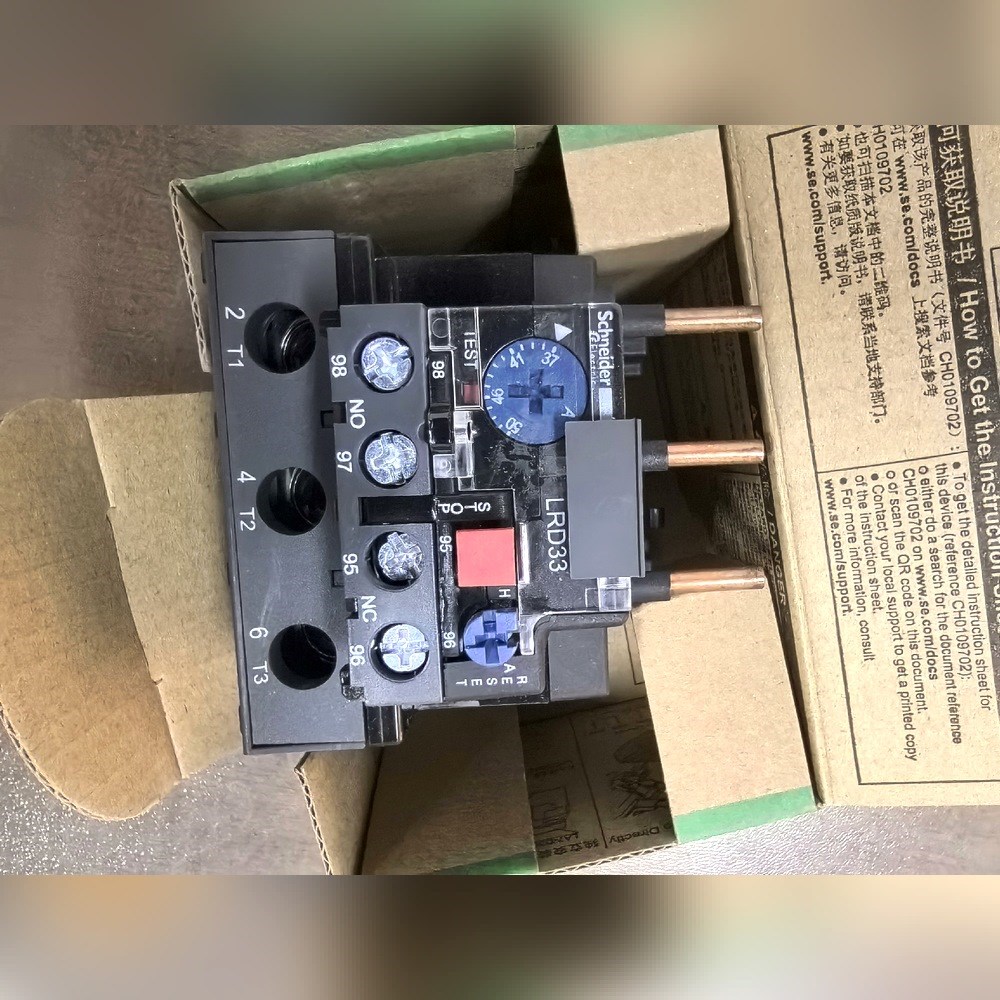 施耐德LRD3357C热过载 热继电器37-50A 议价