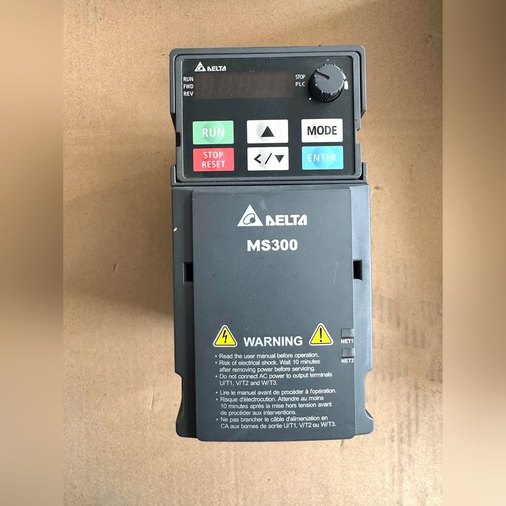 变频器VFD2A7MS43AFSAA 380V-0. 议价