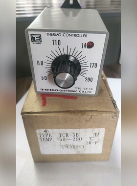TOHO TCR-5B 未使用备件 议价