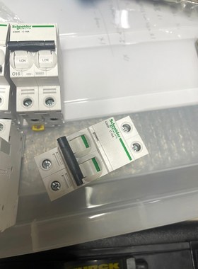 施耐德Acti9微型断路器iC60H C16A 2P A9F 议价