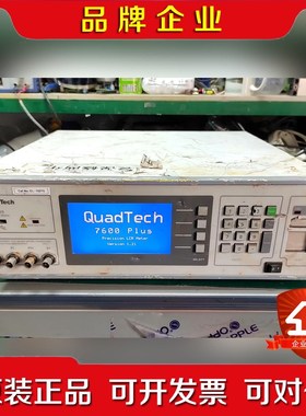 美国QuadTech7600plus绝缘电阻测试仪 议价