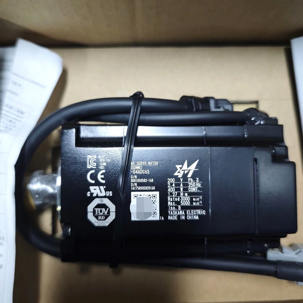安川伺服电机SGMMS-04ADC6S带包装价格实惠有需 议价