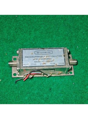 Wiltron 6400-C-30067 DC-2000MH 议价