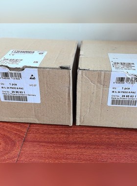 2985631 菲尼克斯原装仅开封齐全带包装 议价