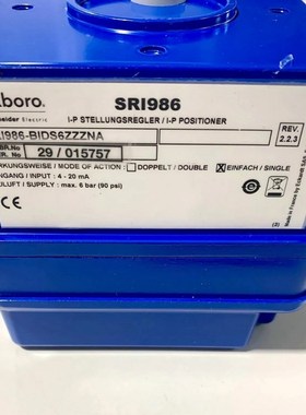 Foxboro SRI986 I-P SRI986-BIDS 议价